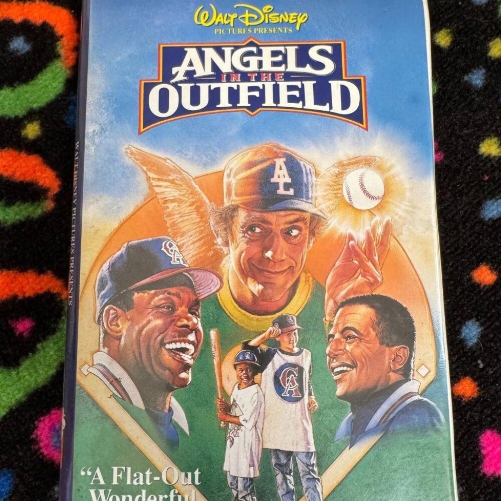 ANGELS IN THE OUTFIELD